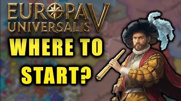 Friendly EU5 Beginners Guide