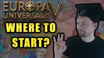 EU5 Guide For Complete Beginners