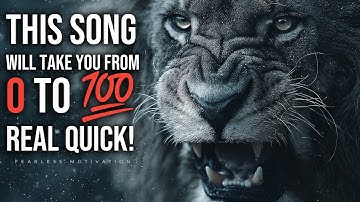 The NEW ANTHEM for SUCCESS! 🔥 (Official Lyric Video - WORK HARDER!) 💥