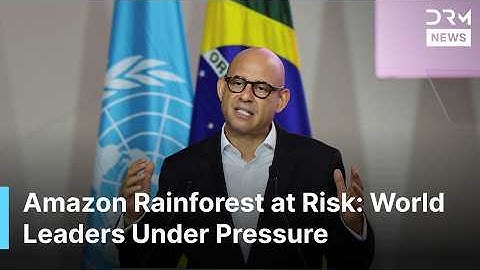 COP30-urgentie: "De tijd van beloften is voorbij" | Laatste week van de Klimaattop | DRM Nieuws |...