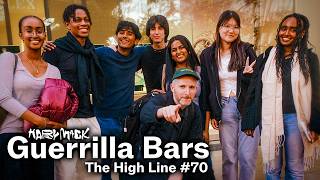 Freestyle Side Quest | Harry Mack Guerrilla Bars 70 New York City