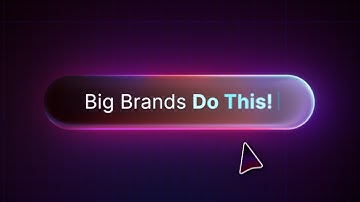 The Viral AI Search Box Effect EVERYONE’S Using | After Effects Glass UI