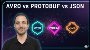 Protobuf vs JSON vs Avro: Serialization Explained (Tutorial & Hands-on Examples)