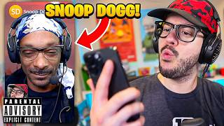 I Went *LIVE* With the REAL Snoop Dogg!