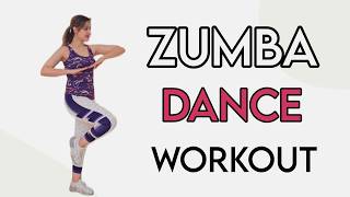 easy zumba dance | Energetic zumba dance workout |Exercise to lose weight fast