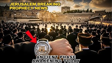 Rabbis in Jerusalem Declare 🙏 The Next Phase of the Ancient Prophecy Has Just Beg
