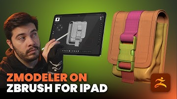 ZModeler on iPad Explained: Tactical Pouch