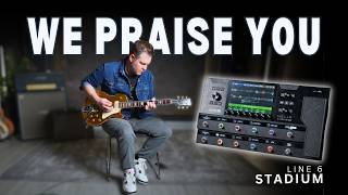 Line 6 Stadium // We Praise You - Bethel Music // Electric Guitar Cover