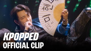 KPOPPED (ATEEZ, J Balvin) | 'Mi Gente'   Clip