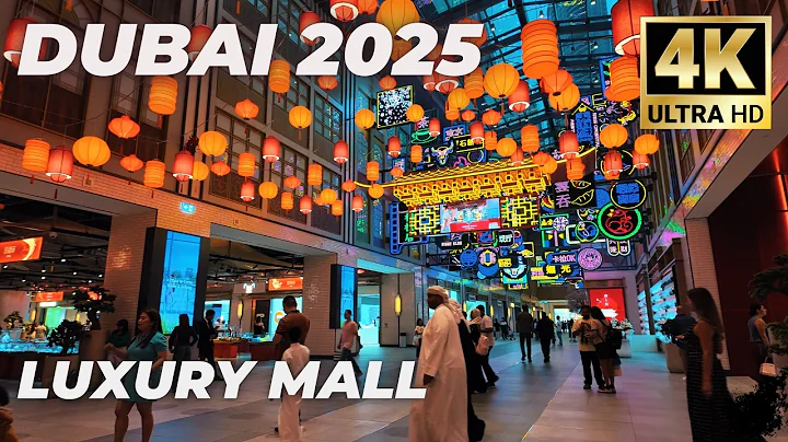 Dubai [4K] Luxury Dubai Mall Walking Tour – Exclusive Hidden Corners 2025 🇦🇪