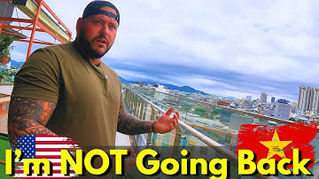 American Veteran Retired Early in Da Nang Vietnam - Tour Inside a $600 Month Condo