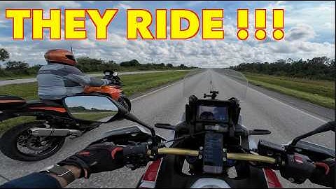 Florida Riders Are Different !