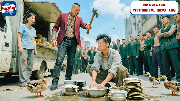 Chiến Thần Nghỉ Hưu Về Quê Làm Rửa Chén Bị Đám Giang Hồ Đập Quán Liền Nổi Điên Ra Tay Xóa Sổ Cả Lũ
