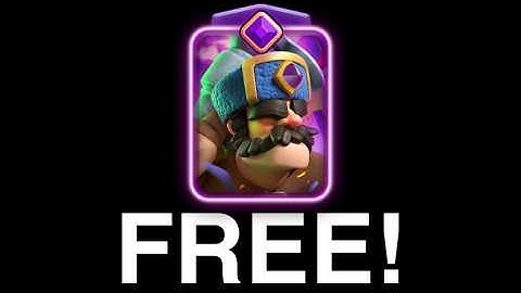 Clash Royale is giving Hunter Evolution for Free!