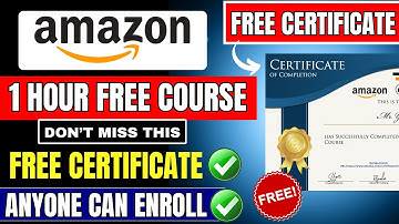 🔴 Amazon 1-Day FREE Course | Get Certificate | Interview Preparation + Resume Building | Job ready 🔥