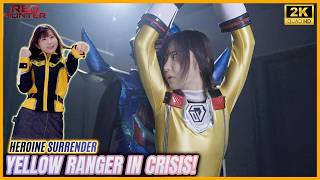 [Superheroine highlight] Yellow Ranger... DEFEATED?! #sevenhunters #supersentaiseries #superheroines