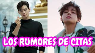 Los Indicios de una Relación entre V de BTS y Cha Eunwoo que No Te Puedes Perder