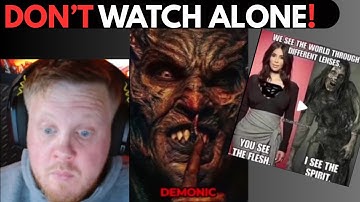 Reacting to the Creepiest TikToks You Should Never Watch Alone 😱