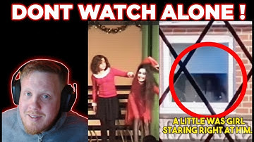 Reacting to the Creepiest TikToks You Should Never Watch Alone 😱