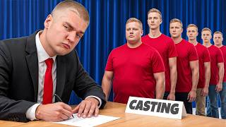 We did the casting for Klona Ostry!