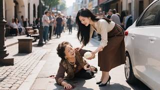 18yo girl buy buns for old lady,unexpectedly she’s CEO's grandma,ask CEO marry her,from change life!
