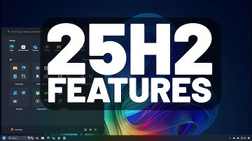 Windows 11 25H2 November 2025 Update NEW Features and Hidden Changes – KB5067036 (Build 26200.7019)