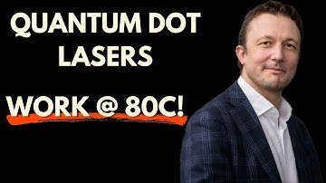 The UNBELIEVABLE benefits of Quantum Dots for datacenter optics ...