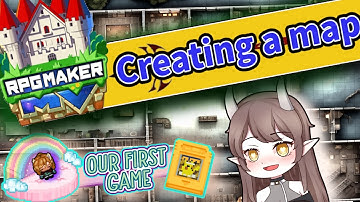 RPG Maker MV Tutorial: Creating a Map for Our First Game!