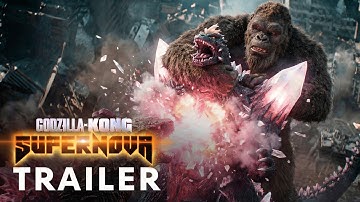 Godzilla x Kong: Supernova (2027) - Teaser Trailer | Dan Stevens, Kaitlyn Dever