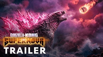 Godzilla x Kong: Supernova (2027) - Teaser Trailer | Dan Stevens, Kaitlyn Dever