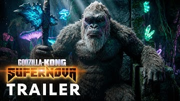 Godzilla x Kong: Supernova (2027) - Teaser Trailer | Dan Stevens, Kaitlyn Dever