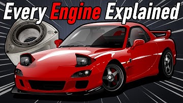 Every Car Engine Type Explained