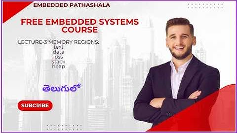 lec-3: Memory Layout in C | Text, Data, BSS, Stack and Heap Explained | Embedded Systems