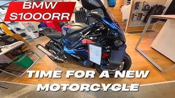 Taking my Yamaha R1 motorcycle to school | 2025 BMW S1000RR | Time for a new motorcycle? 🥲