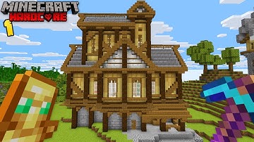 The Perfect START to Minecraft Hardcore...
