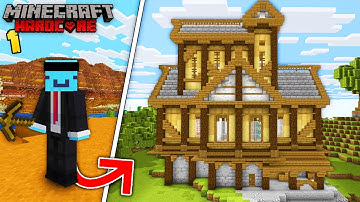 The Perfect START to Minecraft Hardcore...