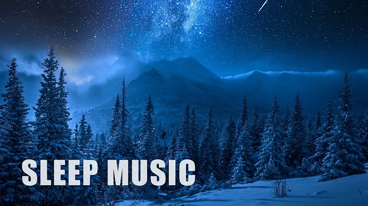 12 Hours of Relaxing Piano Music for Sleeping - Sleep Music, Winter Photos, Stress Relief (Sara)