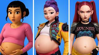 Download lagu Poor VS Rich VS Giga Rich KPop Demon Hunters in Jail 👶 Genius Pregnancy Hacks