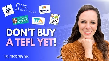 Watch This BEFORE Getting a TEFL / TESOL Certificate in 2025