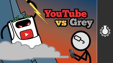 YouTube vs Grey: A Ballad of Accidental Suspension