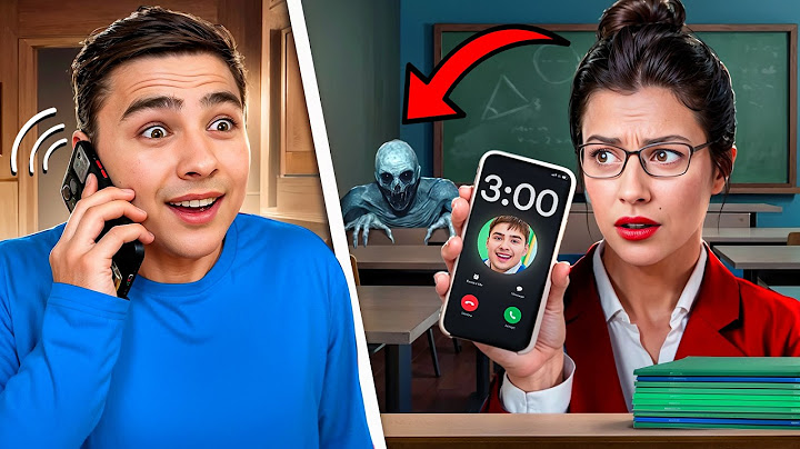 NEVER CALL your teacher at 3am!