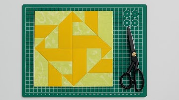 Patchwork Tutorial ،Simple Patchwork, Easy Sewing EASIEST Quilt Block Trick Will Blow Your Mind