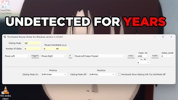 What this "Open Source" Autoclicker is Really doing?