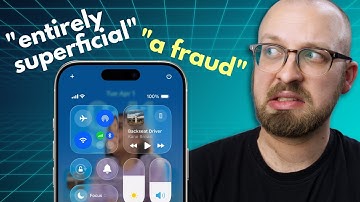 Even Apple designers hated Liquid Glass