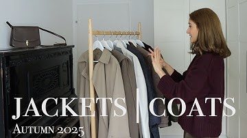 Jackets & Coats | Capsule Wardrobe & Wishlist | Fall Outfits