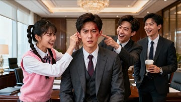 ✨👏She’s Back From the Dead—And Now Her Three Little Brothers Are Overprotective AF ❤️😂