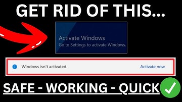 Fix Windows 10/11 Activation Without a Product Key Using PowerShell — 30-Second Legal Method (2026)