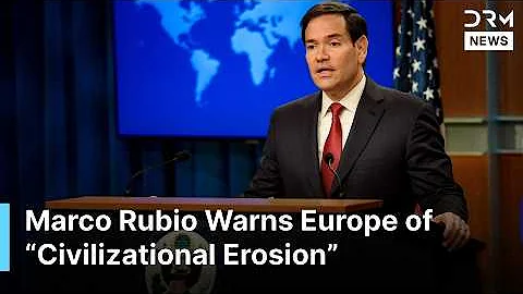“This Is Not Apology”: Rubio Warns Europe of “Civilizational Erosion,” Defends Trump Strategy | AC1G