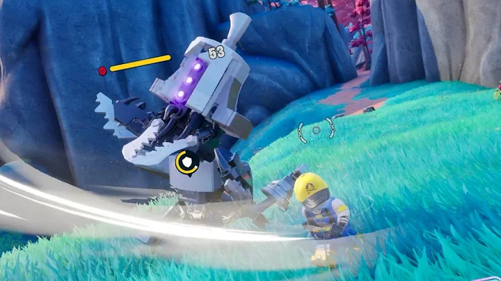 Learning Spinjitzu and Fighting Dragons! - LEGO Fortnite Odyssey NINJAGO Content Update v39.10