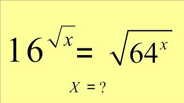A Nice Olympiad Exponential Equation | Math Olympiad Question 